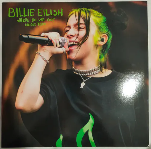 BILLIE EILISH / ビリー・アイリッシュ / WHERE DO WE GO? WORLD TOUR