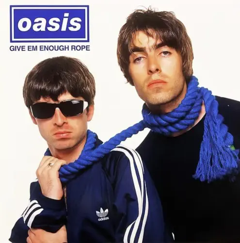 OASIS / オアシス / GIVE 'EM ENOUGH ROPE (LP)