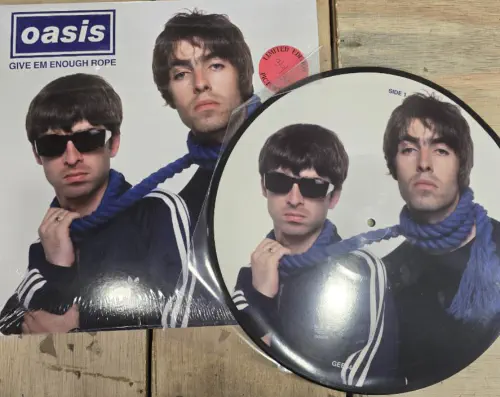OASIS / オアシス / GIVE 'EM ENOUGH ROPE (PICTURE DISC LP)