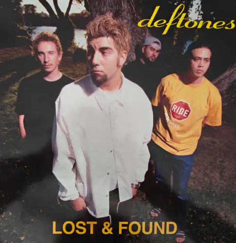 激レア deftones 未発表曲　アナログレコード LP デフトーンズ LOST & FOUND / DEFTONES / デフトーンズ / 1997-1998年の貴重な
