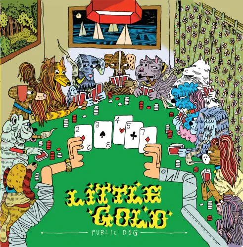 LITTLE GOLD / PUBLIC DOG (LP)