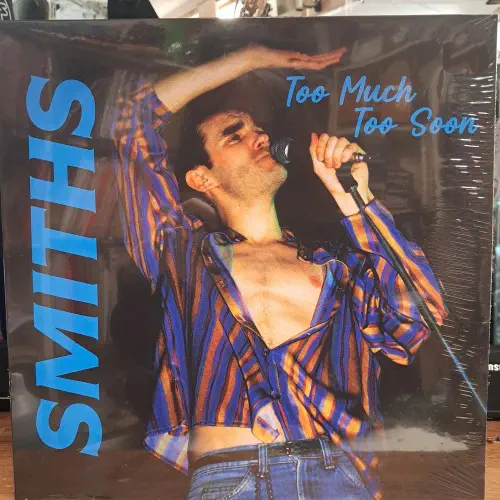 SMITHS / スミス / TOO MUCH TOO SOON - MADRID 1985 (COLORED LP)