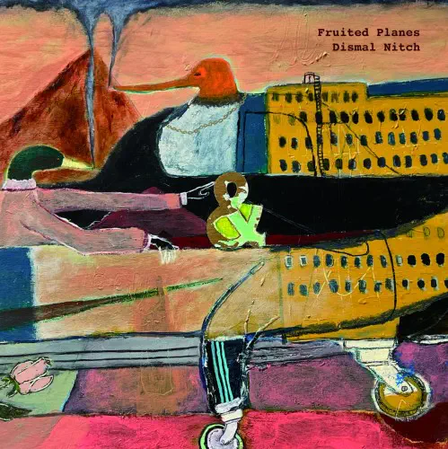 FRUITED PLANES / DISMAL NITCH (LP)