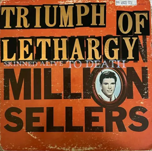 TRIUMPH OF LETHARGY SKINNED ALIVE TO DEATH / MILLION SELLERS (LP)