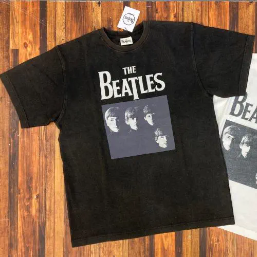 BEATLES / ビートルズ / BEATLES T-SHIRT (25B-71501 / BLACK / M)