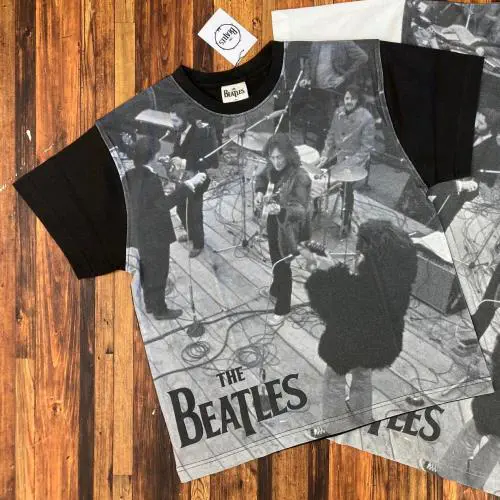 BEATLES / ビートルズ / BEATLES T-SHIRT (25B-71502 / BLACK / M)