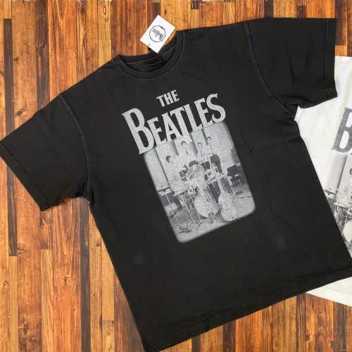 BEATLES / ビートルズ / BEATLES T-SHIRT (25B-71503 / BLACK / L)