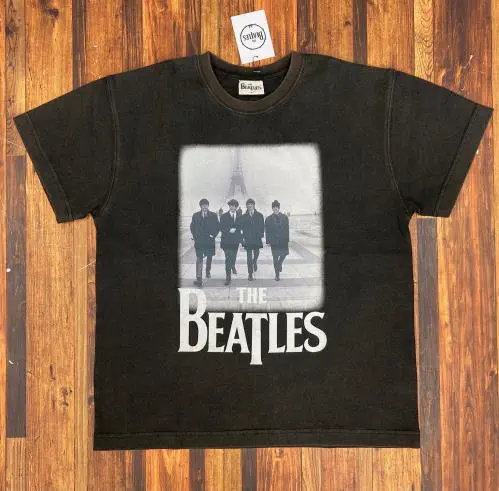 BEATLES / ビートルズ / BEATLES T-SHIRT (25B-71504 / BLACK / M)