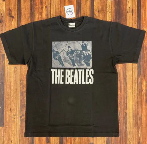 BEATLES / ビートルズ / BEATLES T-SHIRT (25B-71505 / BLACK / XL)
