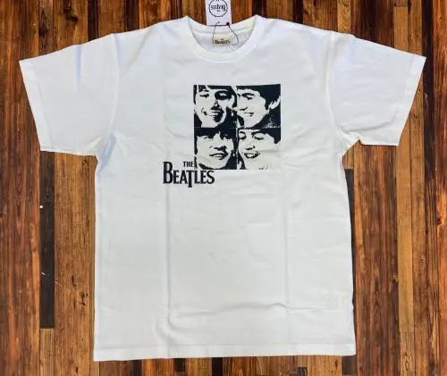 BEATLES / ビートルズ / BEATLES T-SHIRT (25B-71506 / BLACK / L)