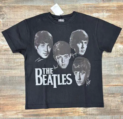 BEATLES / ビートルズ / BEATLES T-SHIRT (25B-71533 / BLACK / XL)