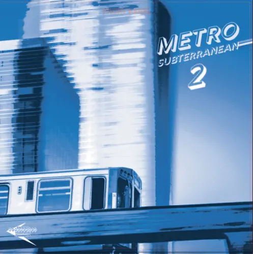 V.A. (NEW WAVE/POST PUNK/NO WAVE) / METRO SUBTERRANEAN VOL. 2 (LP)