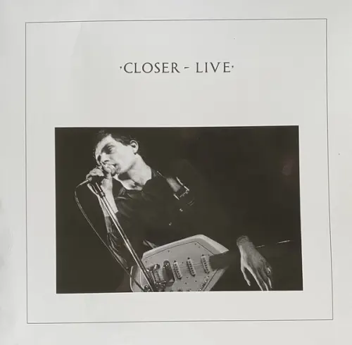 JOY DIVISION / ジョイ・ディヴィジョン / CLOSER - LIVE