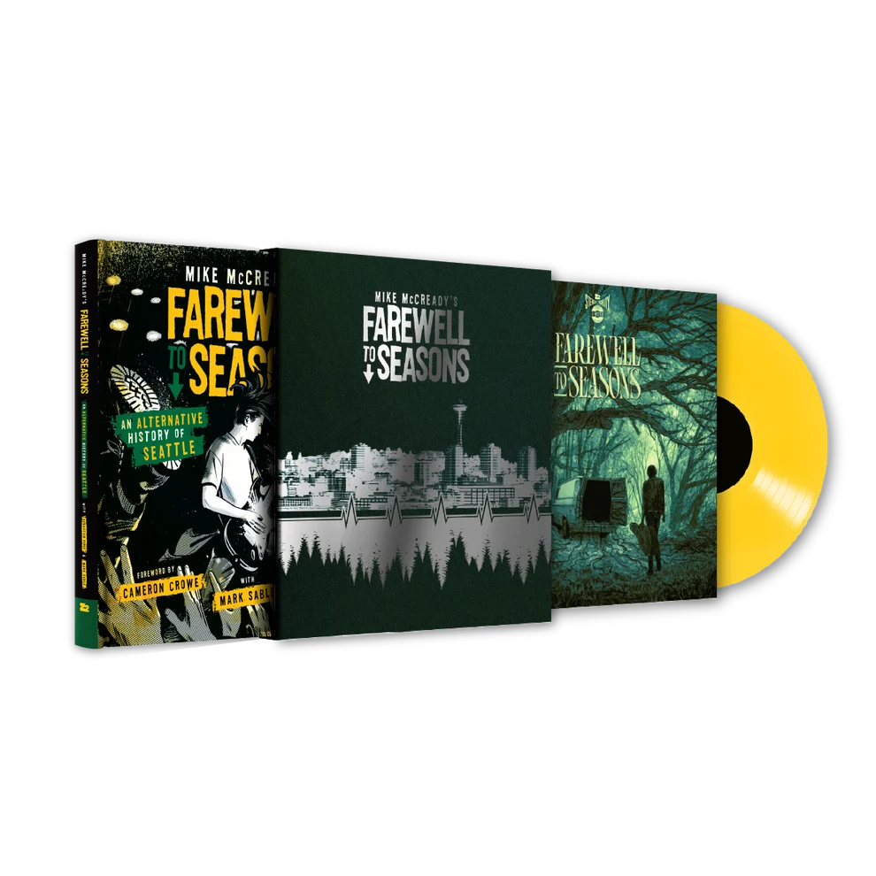 MIKE MCCREADY / MIKE MCCREADY'S FAREWELL TO SEASONS (DELUXE EDITION BOOK + VINYL LP)