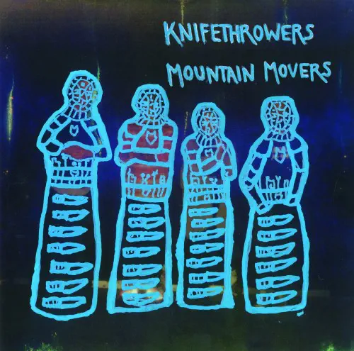 MOUNTAIN MOVERS / KNIFETHROWERS (CD)