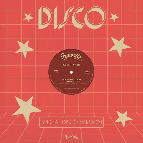 JONATHAN JR. / SPECIAL OCCASION / HANGIN' ON TO YOU / FLYIN' TO SANTA BARBARA (12")