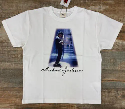 MICHAEL JACKSON / マイケル・ジャクソン / MICHAEL JACKSON T-SHIRT (25M-71525 / WHITE / XL)