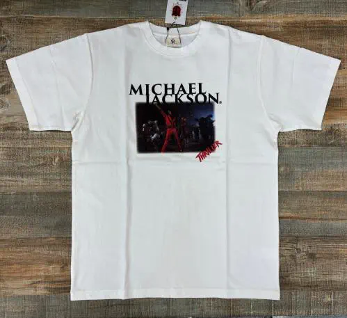 MICHAEL JACKSON / マイケル・ジャクソン / MICHAEL JACKSON T-SHIRT (25M-71526 / WHITE / XL)