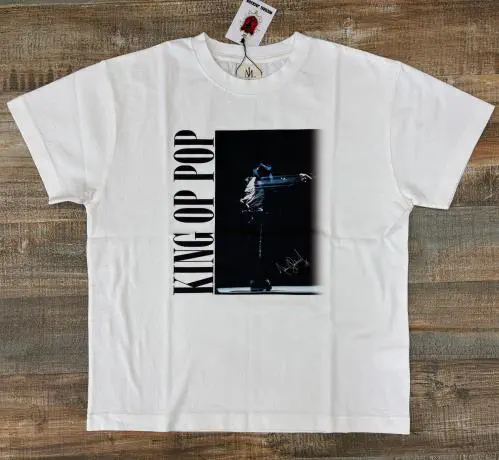 MICHAEL JACKSON / マイケル・ジャクソン / MICHAEL JACKSON T-SHIRT (25M-71527 / WHITE / XL)