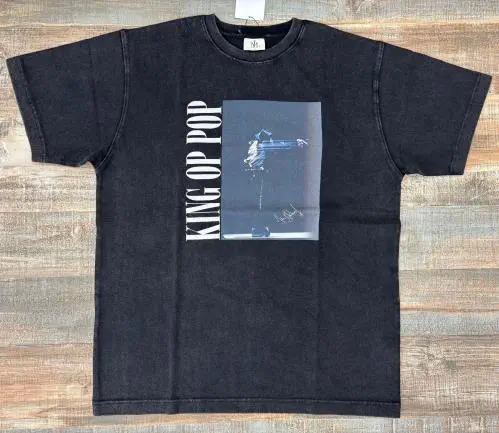 MICHAEL JACKSON / マイケル・ジャクソン / MICHAEL JACKSON T-SHIRT (25M-71527 / BLACK / XL)