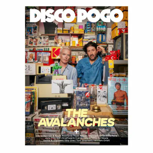 DISCO POGO / ISSUE 10 (THE AVALANCHES COVER)