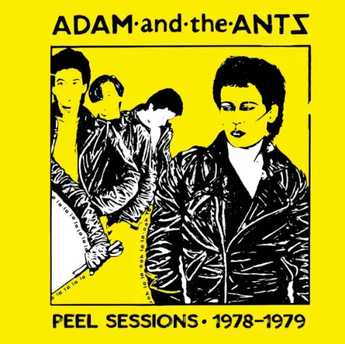 ADAM AND THE ANTS / アダム・アンド・ジ・アンツ / PEEL SESSIONS 1978-1979 (LP)