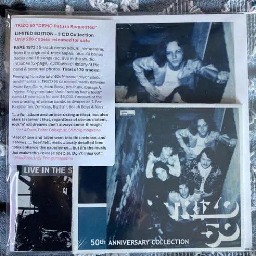 TRIZO 50 / 50TH ANNIVERSARY COLLECTION (3CD-R)