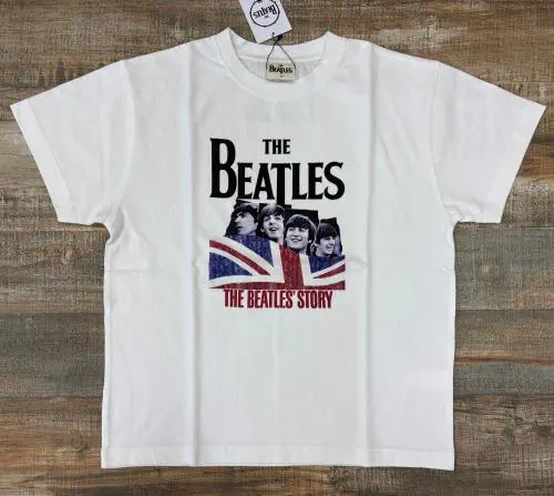 BEATLES / ビートルズ / BEATLES T-SHIRT (25B-71520 / WHITE / M)