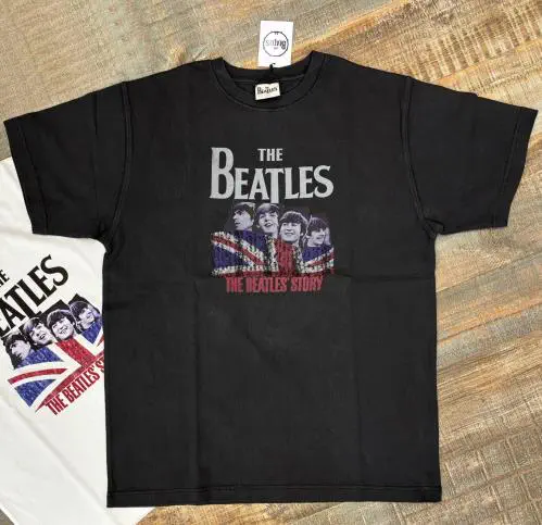 BEATLES / ビートルズ / BEATLES T-SHIRT (25B-71520 / BLACK / XL)
