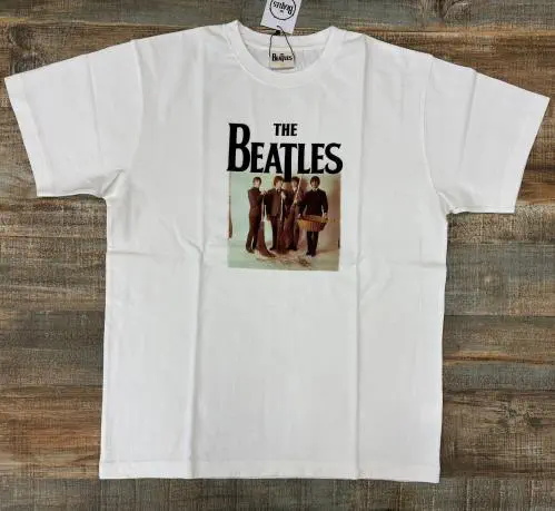 BEATLES / ビートルズ / BEATLES T-SHIRT (25B-71521 / WHITE / M)