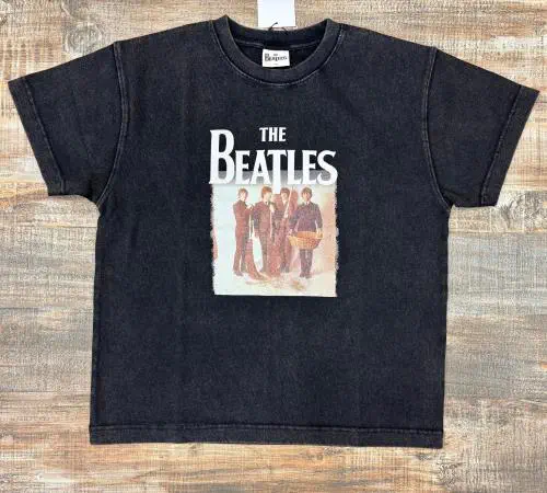 BEATLES / ビートルズ / BEATLES T-SHIRT (25B-71521 / BLACK / XL)