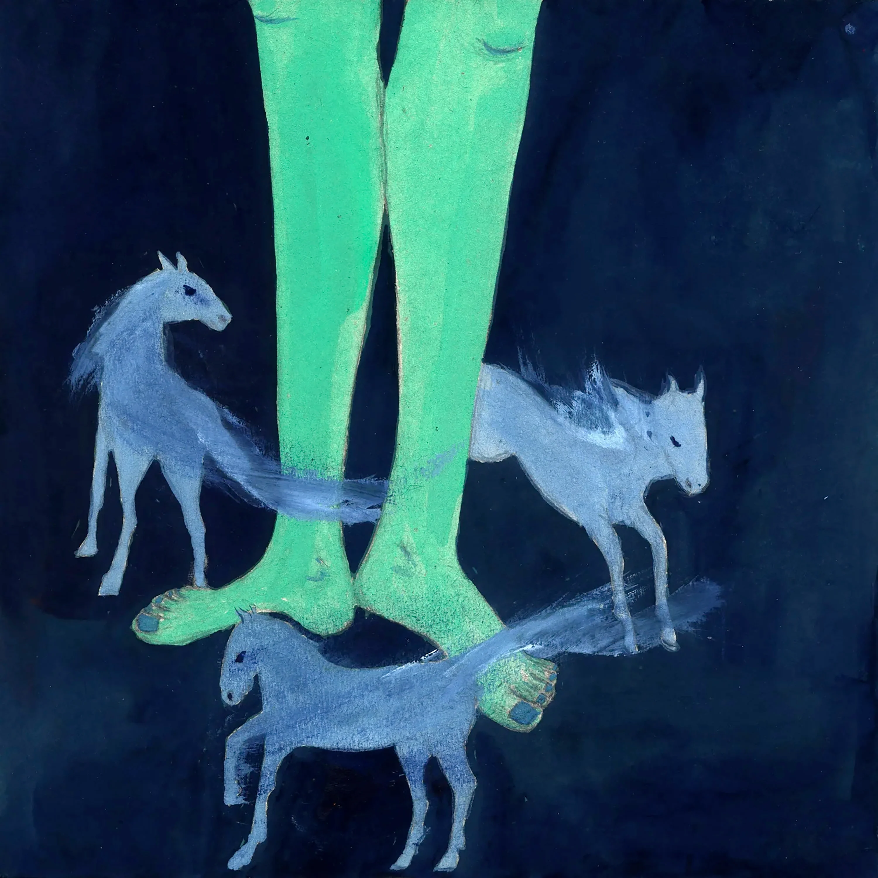 HELICOPTER LEAVES / SABRINA NICKELS