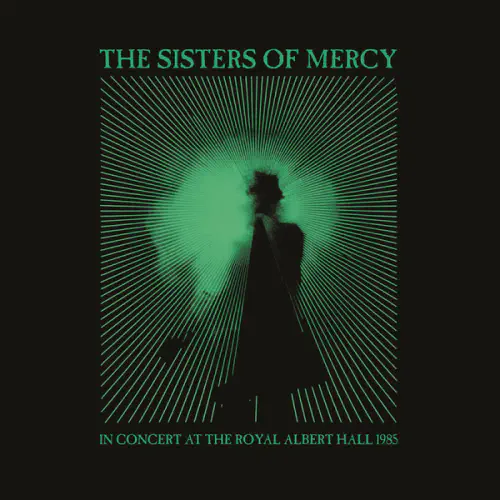 [SISTERS OF MERCY] リーズが生んだゴシック・ロックの金字塔、デビュー直後1985年の一夜 LPレコード!