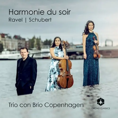 TRIO CON BRIO COPENHAGEN / コペンハーゲン・トリオ・コン・ブリオ / RAVEL:PIANO TRIO/SCHUBERT:PIANO TRIO NO.1