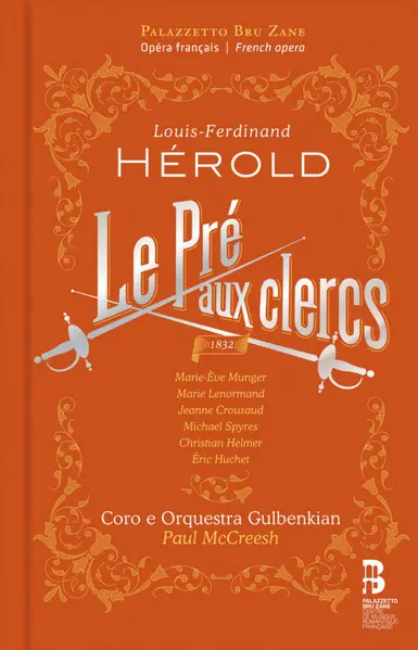 PAUL MCCREESH / ポール・マクリーシュ / HEROLD:LE PRE AUX CLERCS