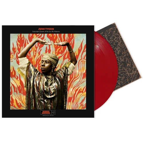 JUNE TYSON / ジューン・タイソン / SATURNIAN QUEEN OF THE SUN RA ARKESTRA (RED VINYL)