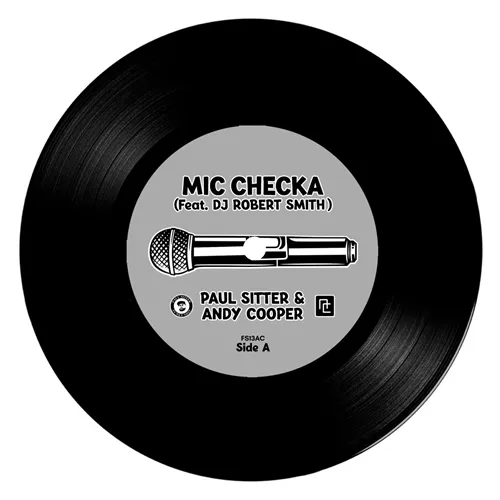 PAUL SITTER & ANDY COOPER / MIC CHECKA / WAR IS A BUSINESS (7INCH) / MIC CHECKA / WAR IS A BUSINESS (7INCH) 