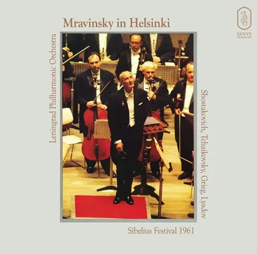 EVGENY MRAVINSKY / エフゲニー・ムラヴィンスキー / GRIEG:SOLVAJGS SONG/LIADOV:BABA YAGA - MRAVINSKY IN HELSINKI / MRAVINSKY IN HELSINKI