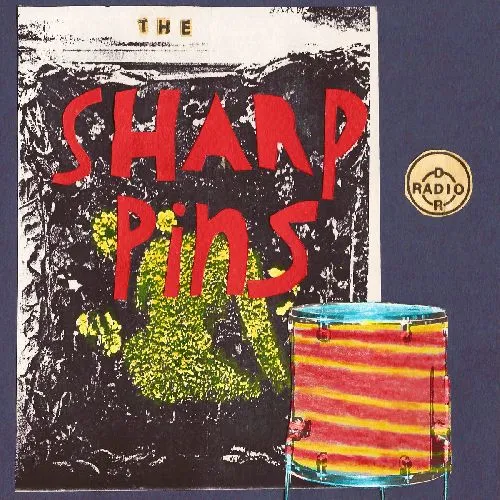 SHARP PINS / シャープ・ピンズ / RADIO DDR (BLACK VINYL)