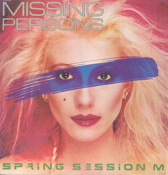 MISSING PERSONS / ミッシング・パーソンズ / SPRING SESSION M