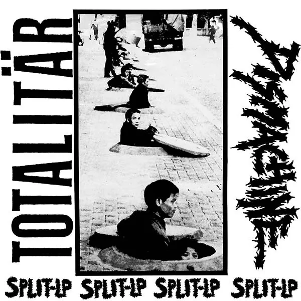 TOTALITAR : DISMACHINE / SPLIT