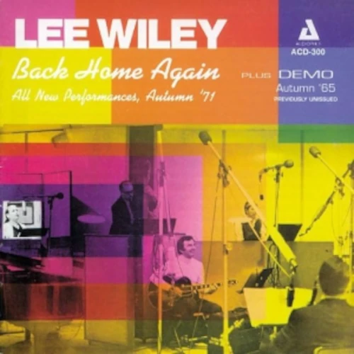 LEE WILEY / リー・ワイリー / バックホーム・アゲイン・インディアナ