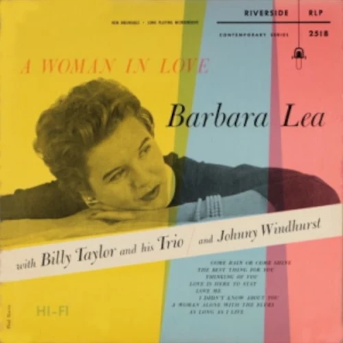 BARBARA LEA / バーバラ・リー / ウーマン・イン・ラヴ