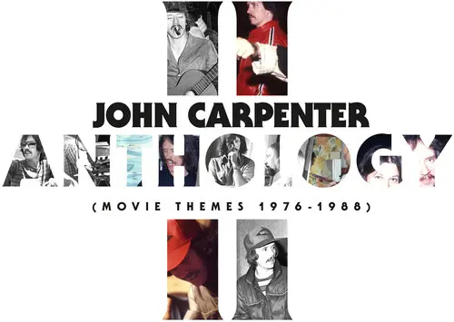 JOHN CARPENTER, CODY CARPENTER and DANIEL DAVIES / ジョン・カーペンター、 コディ・カーペンター、 ダニエル・デイヴィス / ANTHOLOGY II (MOVIE THEMES 1976-1988) [LP]