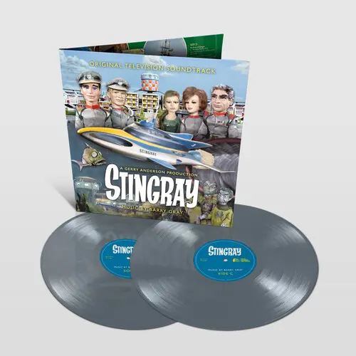 BARRY GRAY / バリー・グレイ / STINGRAY [2LP]