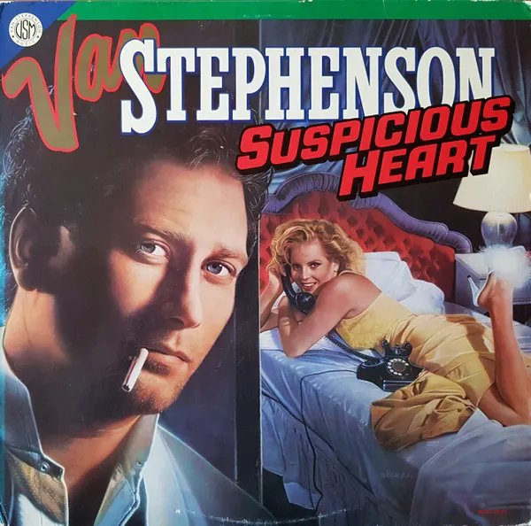 VAN STEPHENSON / ヴァン・スティーヴンソン / SUSPICIOUS HEART