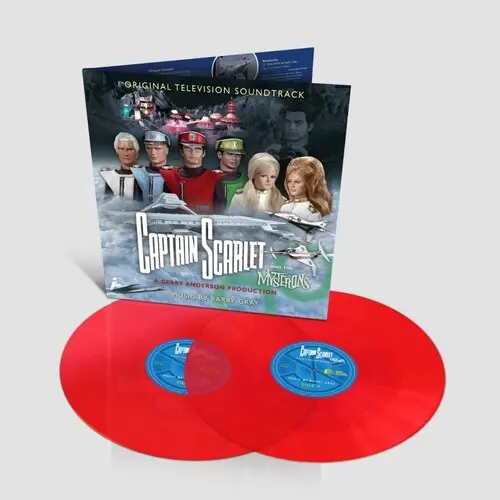 BARRY GRAY ORCHESTRA / CAPTAIN SCARLET AND THE MYSTERONS [2LP] 