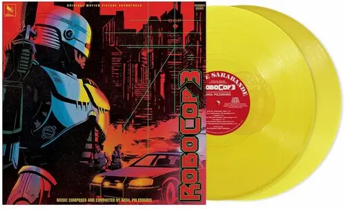 BASIL POLEDOURIS / ベイジル・ポールドゥリス / ROBOCOP 3 (SOUNDTRACK) [2LP]