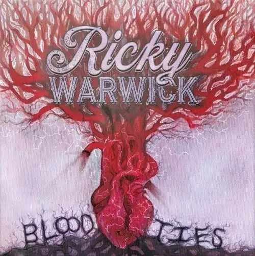 RICKY WARWICK / リッキー・ウォリック / BLOOD TIES / BLOOD TIES 