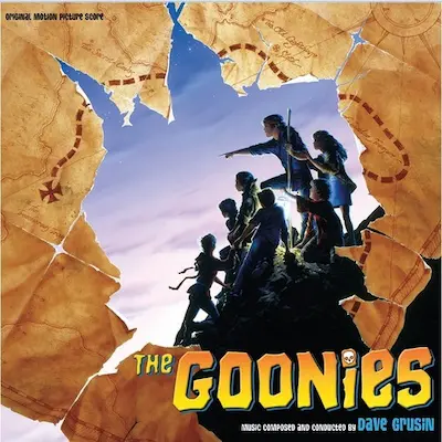 DAVE GRUSIN / デイヴ・グルーシン / THE GOONIES (ORIGINAL MOTION PICTURE SCORE) [2LP]